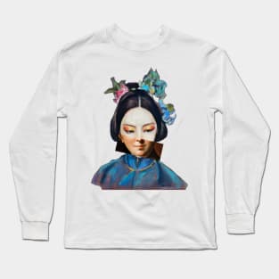 Geisha and life 2 Long Sleeve T-Shirt